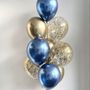 Helium balloons and foils